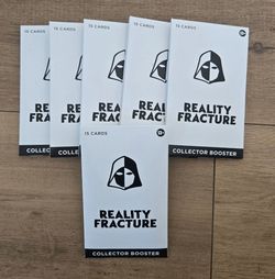 Magic the Gathering MTG Reality Fracture Collector Booster Pack Trading Card Game
