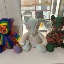 Handmade Memory Bears
