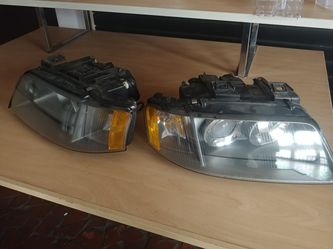 05 Audi A4 Halogen headlights