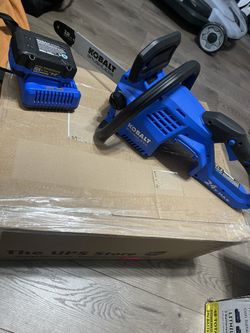 Kobalt 24v Chainsaw