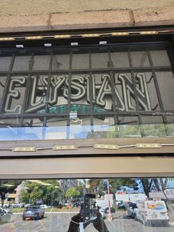Elysian Brewing Neon Sign