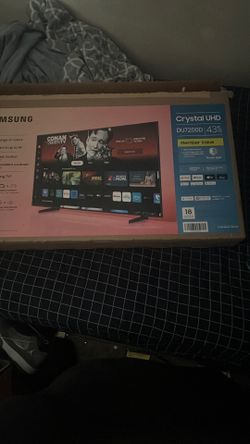 Samsung Smart Tv 4K DU7200D