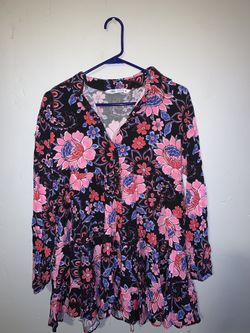 Zara Floral Mini Dress - Small