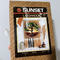 Vintage Latchhook Set 