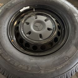Sprinter 2500 4x4 Wheels And Tires 