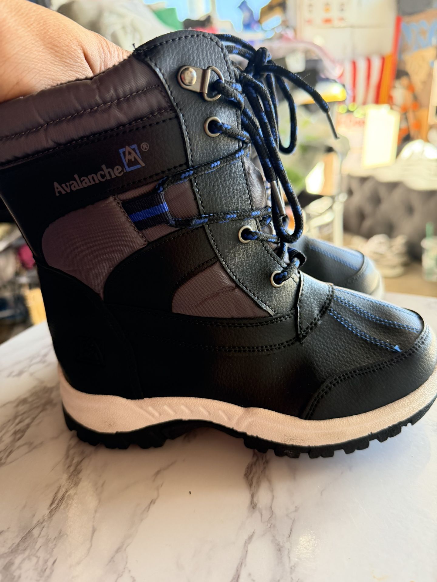 Avalanche boys Snow Boots