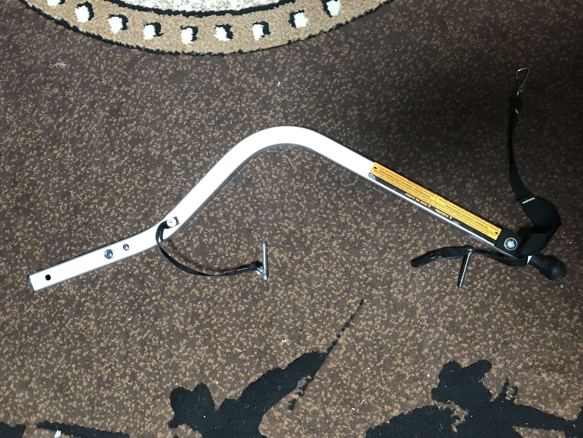 ThuleChariot Strolller Bike Attachment