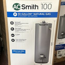 New 50gl Water Heater 