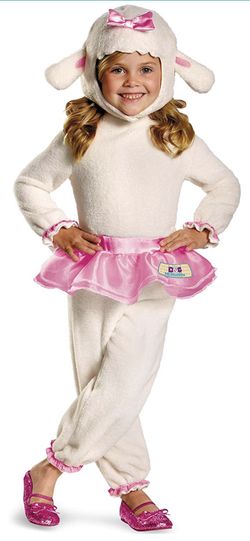 Lambie (doc mcstuffins) 3t/4t costume