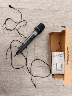 Professional singing/podcast/streaming mic