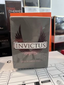 Best Gift【INVICTUS】100ml Full size Lxuruy Perfume, Brand New With Box and Bag, Luxury Men's cologne