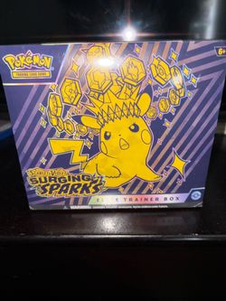 Pokemon Surging Sparks ETB sale