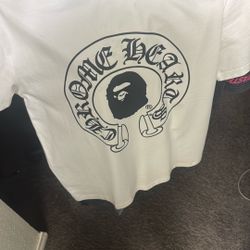 chromeheart Bape T
