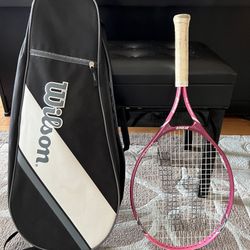 Kids Pink Tennis Racket