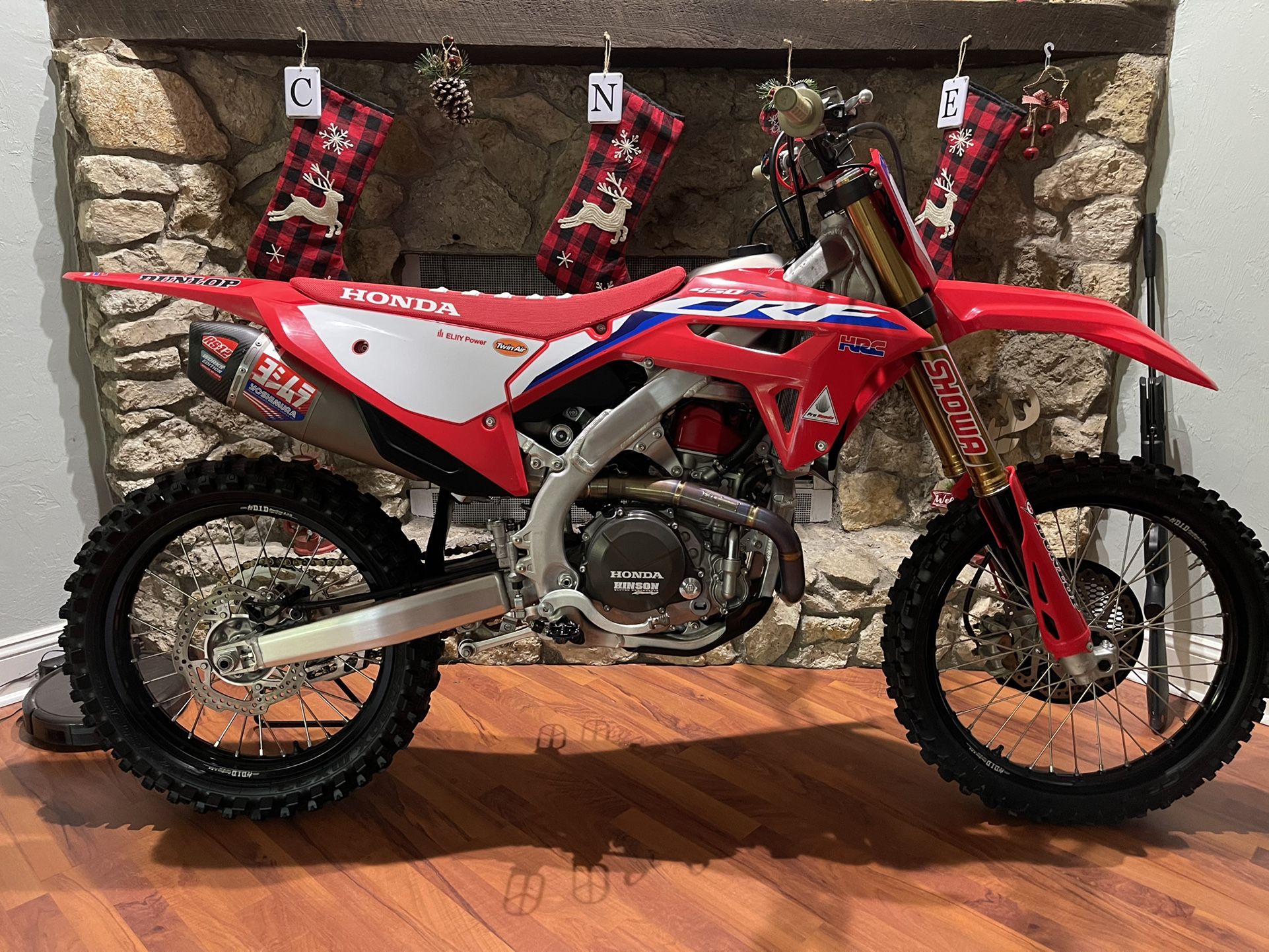 2021 Honda Crf 450R works edition