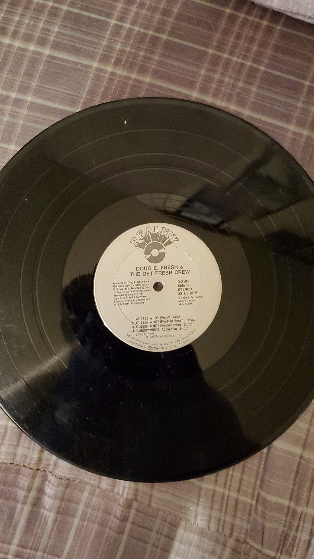 Doug E.Fresh & The Get Fresh Crew"Guess Who"