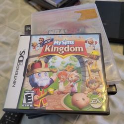 My Sims Kingdom Nintendo Ds