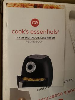 3.4 QT Digital oil less fryer