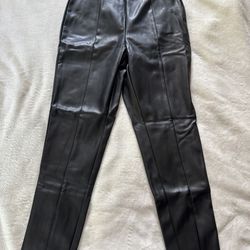 Womens Leather Pants