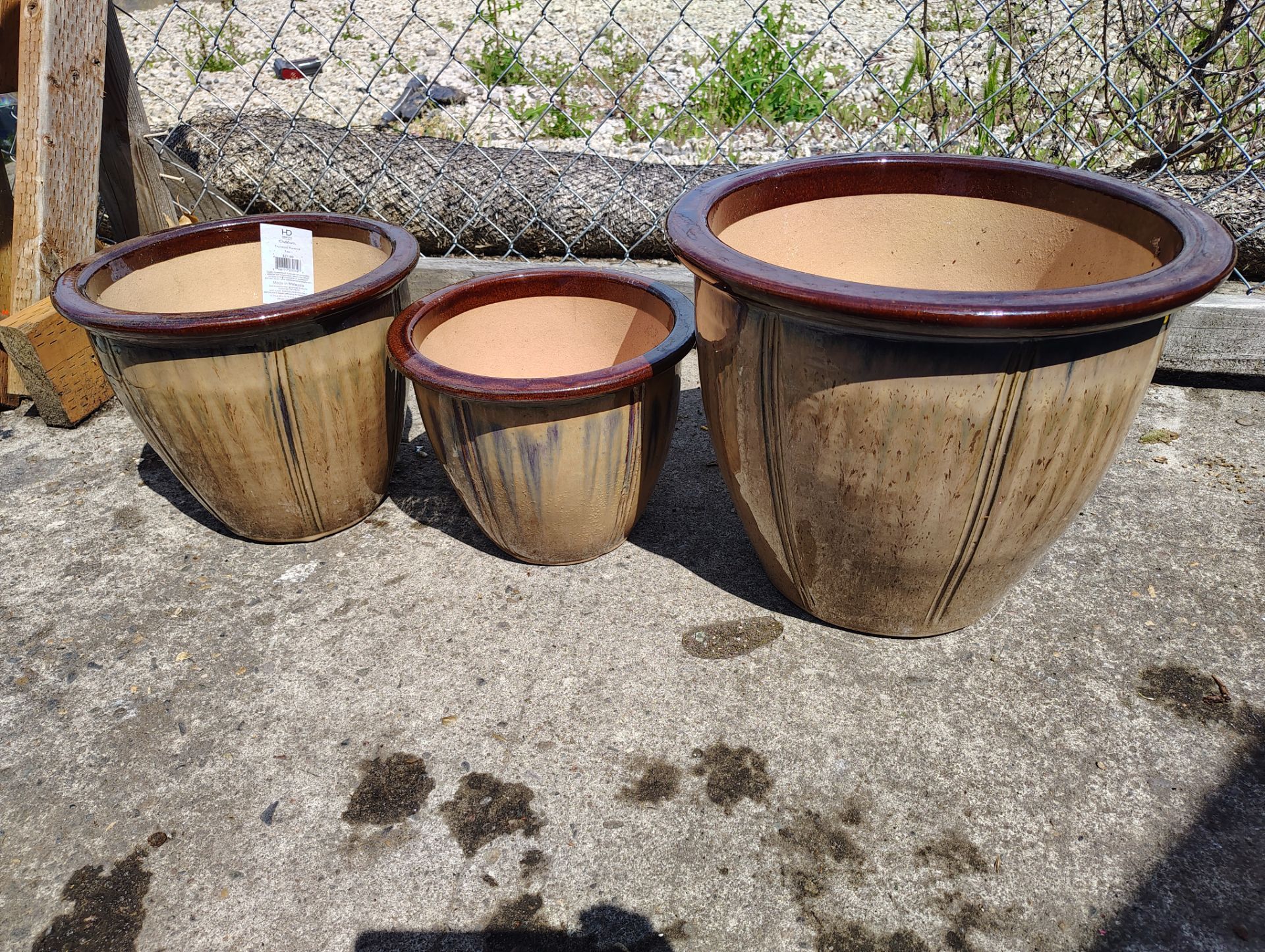 pots for plants sizes large medium and small