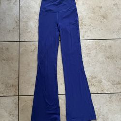 Lululemon High Rise Flare Leggings 