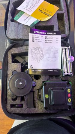 Laser level