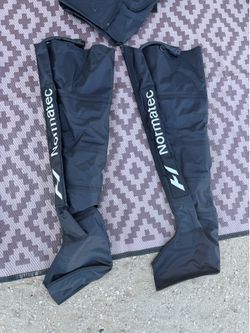 Normatec compression