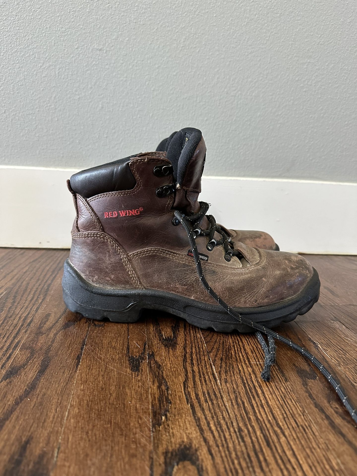 Red Wing Men’s King Toe 6” Composite/Safety Toe Waterproof Work Boots, Thinsulate, Size 8