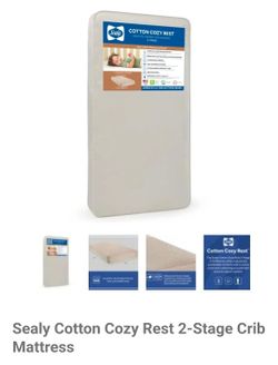Sealy  Infant/Toddler Mattress