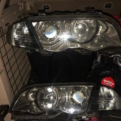 E46 Bmw Eagle Eye Head Lights