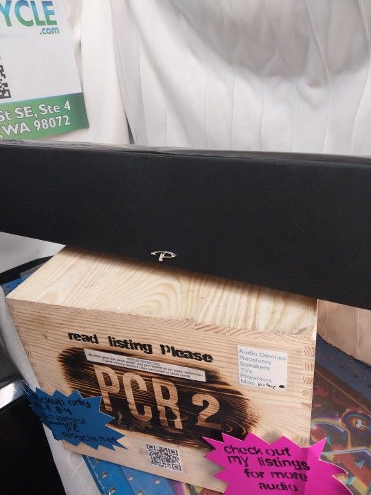 Paradigm Millenia 20 Trio Sound Bar