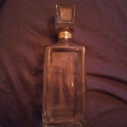 Vintage Decanter 