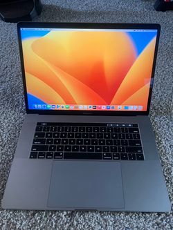 2017 Macbook Pro Touchbar 15" Core I7 Ram 16gb SSD 256Gb