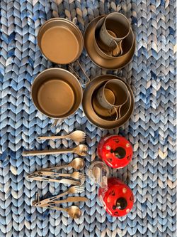 Snow Peak Titanium Kitchen Set