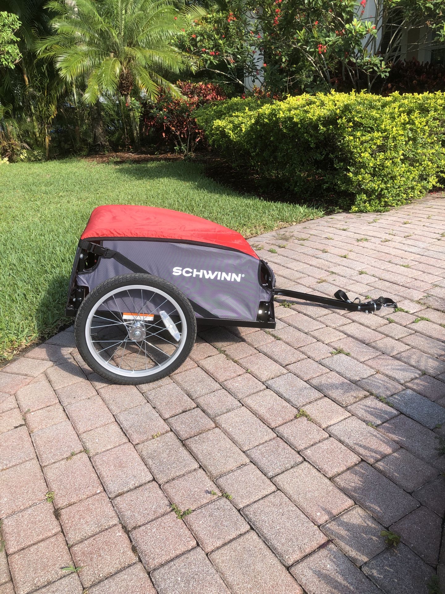 Schwinn Day Tripper And Porter Cargo Bike / Scooter Trailer - 100 Lbs