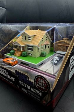 Toretto's Fast & Furious Garage House, Diorama