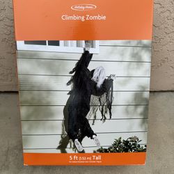Halloween Climbing Zombie 