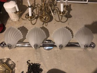 Seashell Wall Light Fixture