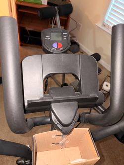 Dripe X Stationary Exercise Bike with LCD Display