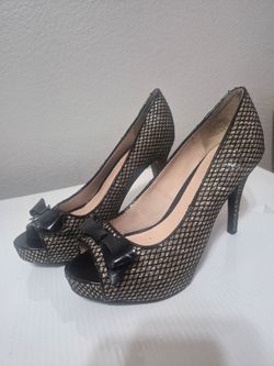 NINE WEST Women's high heel shoes size 6M