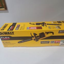 Dewalt power chainsaw