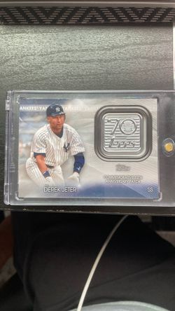 Topps Derek Jeter 70th Anniversary!