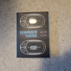 Hand Warmers Electric Rechargeable 2 Pack Temperature Control Pocket Size - AO218 Themis