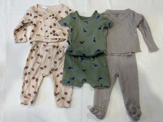 3 baby boy sets