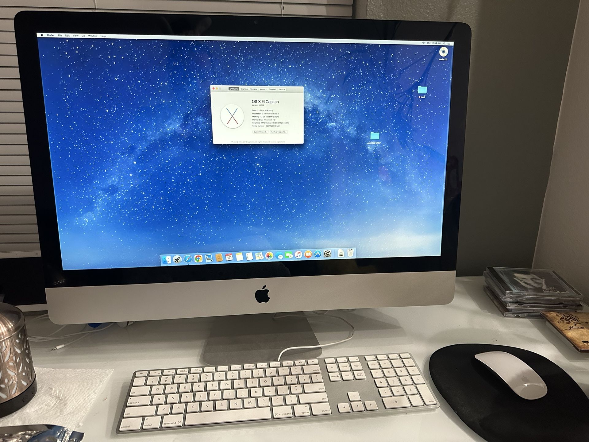 Imac 2011- 27inch
