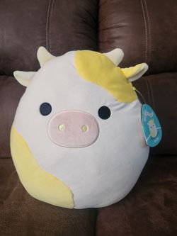 Squishmallows- Bodie The Yellow Cow 12"
