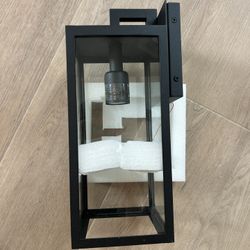 Coach Lights Matte Black KICHLER