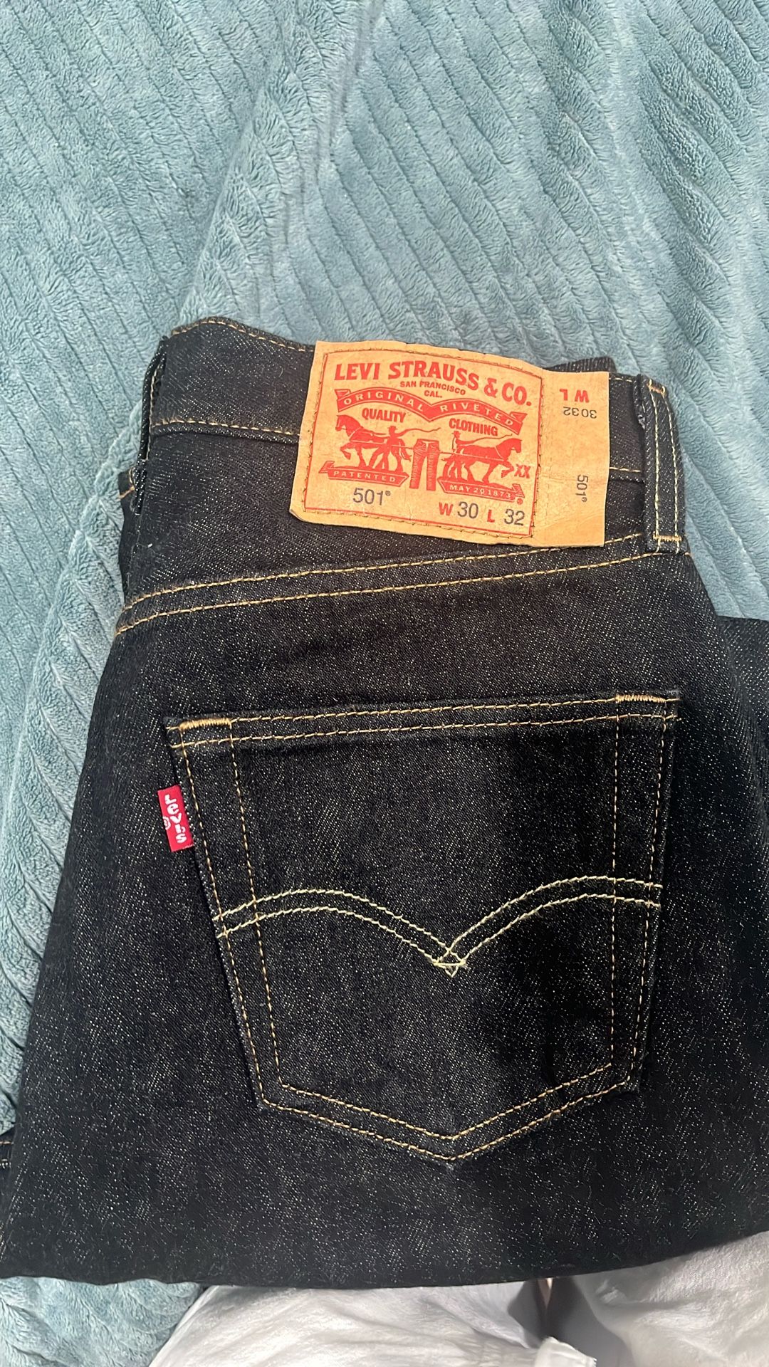 Jeans Levis 501 30x32