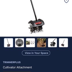 TRIMMERPLUS Cultivator Attachment