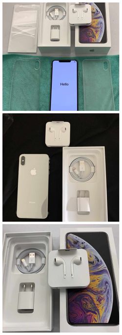 Factory UnlockediPhone XS Max 512GB Silver